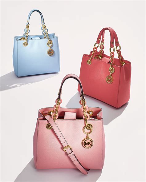 blush colored michael kors bag|Michael Kors small blue handbags.